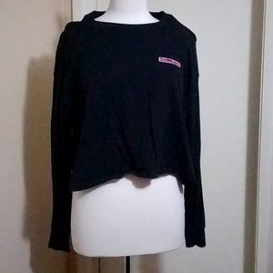 SALE $ Hollister SoCal Blk Long Sleeve M